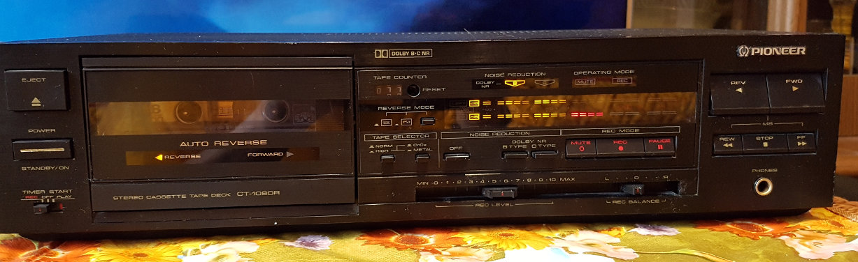 Pioneer CT-S1080R